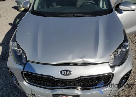 2018 Kia Sportage Lx из США, поврежденный, VIN KNDPMCAC1J7335144